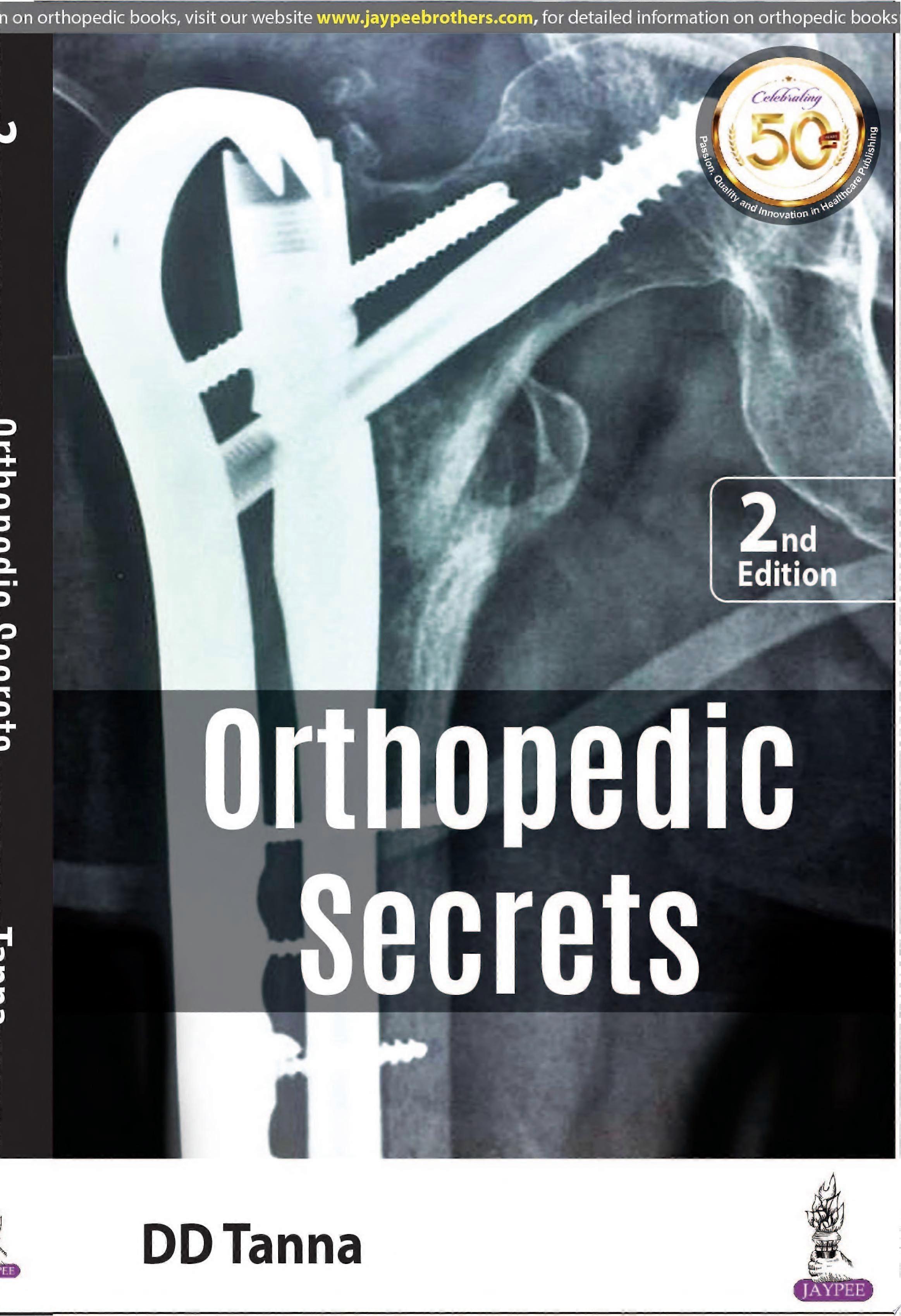Orthopaedic secrets