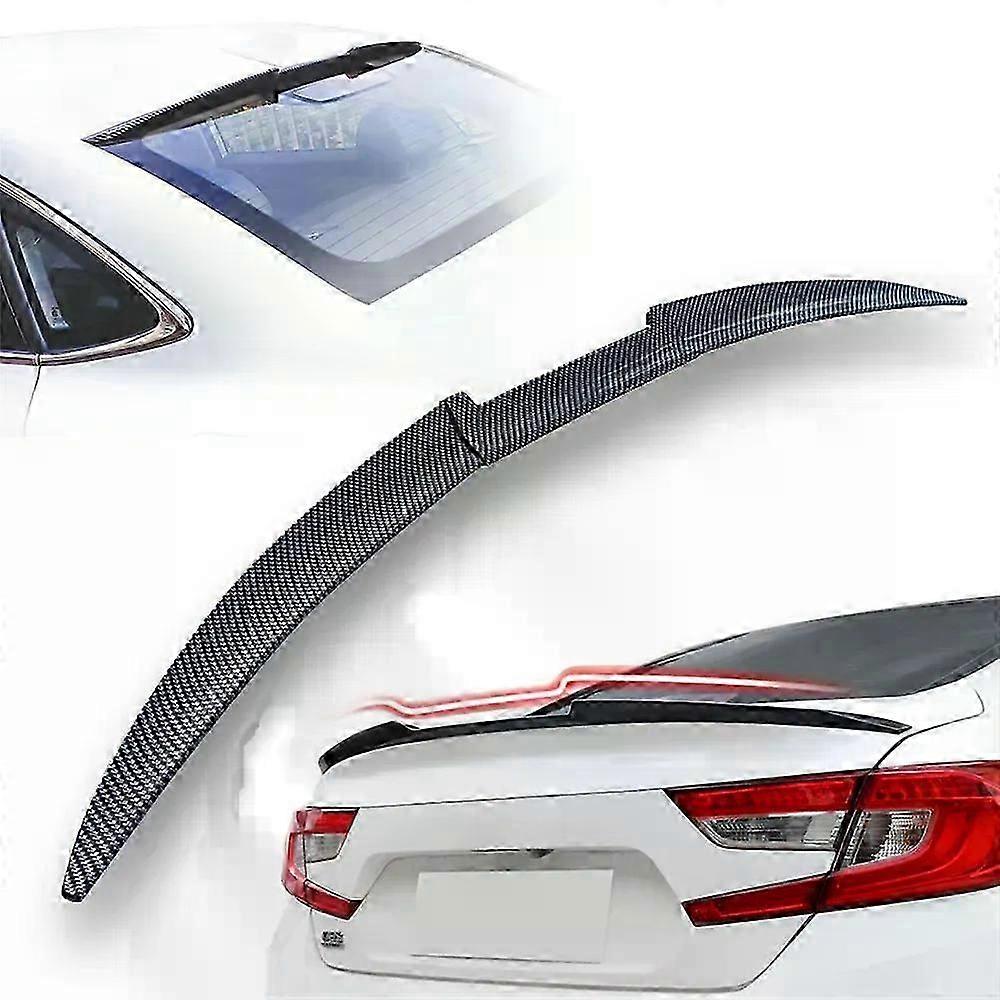 Fit For  BMW E90 E91 E92 E93 E80 E81 E82 E87 E88 G20 G28 G30 E60 E61 Adjustable Universal Car Rear Trunk Spoiler Lip ABS Spoiler Wing