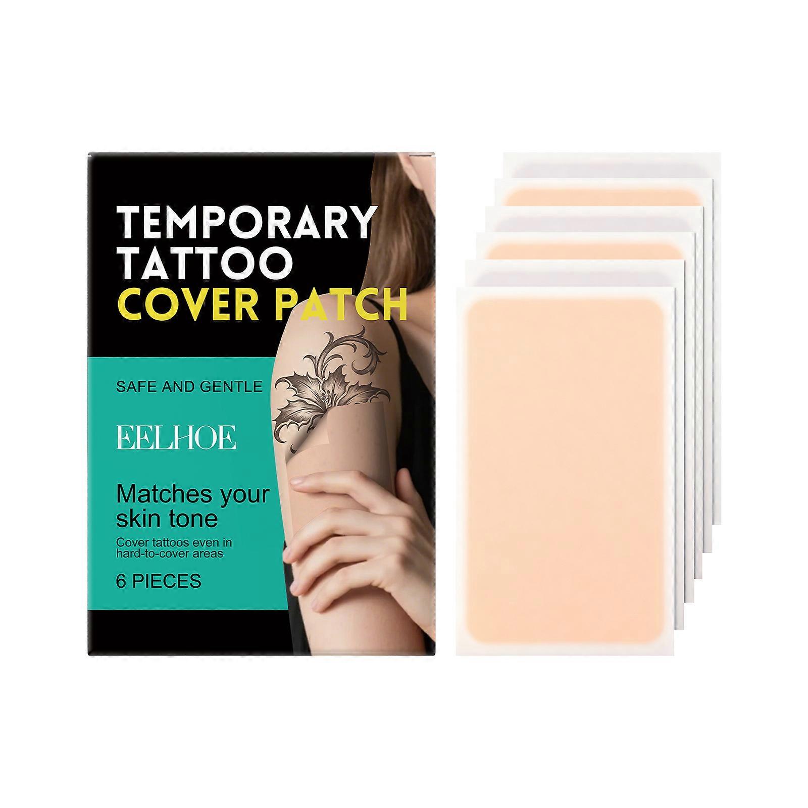 Tattoo Cover Up Stickers, Breathable and Skin-Friendly, Easy to Apply, Blends with Skin for Natural Look