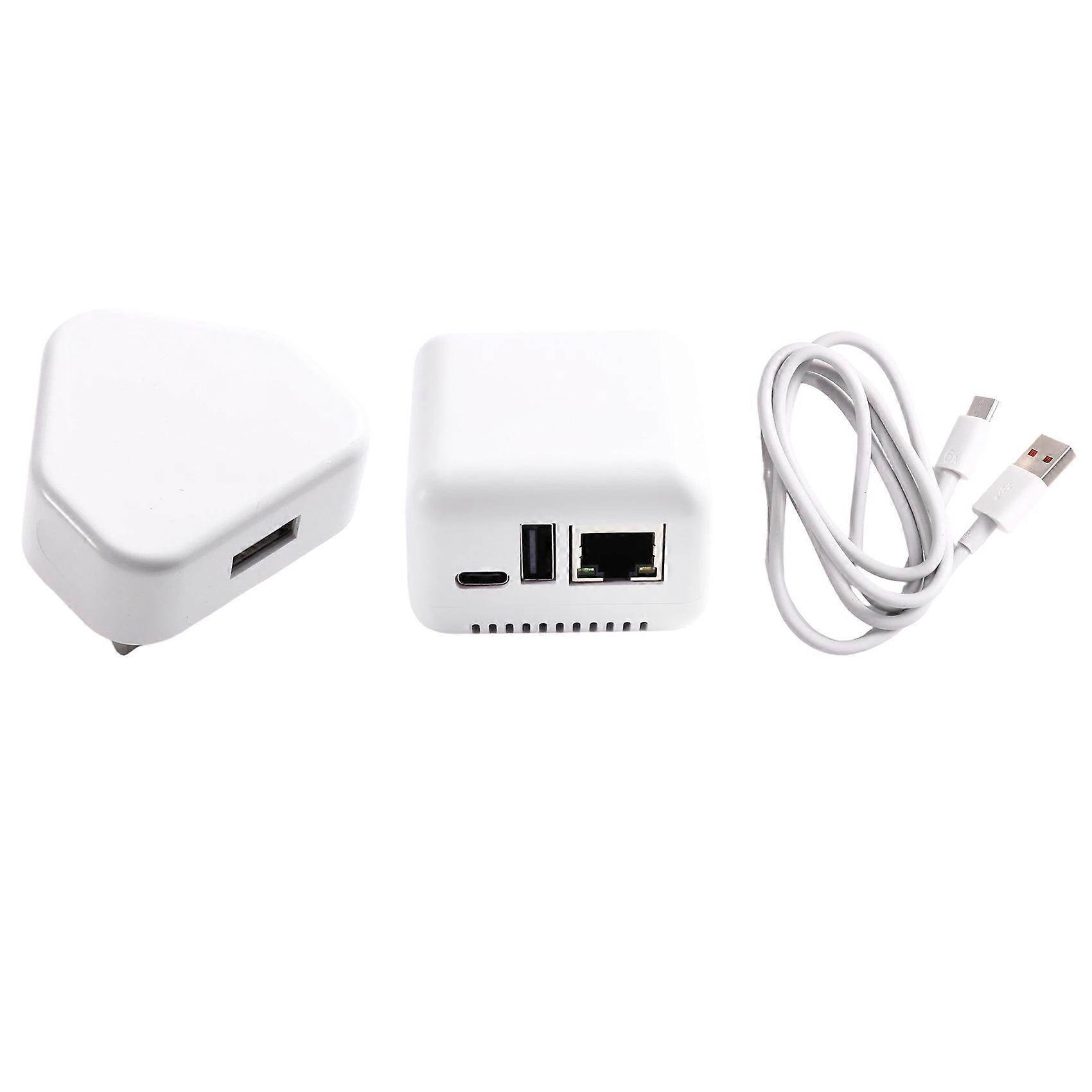 NP330N Network Print Server USB 2.0 LAN Print Sharing Network USB 2.0 Print Server for Android PC Printer UK Plug