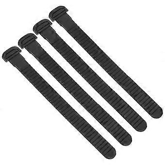 Roller Skates Buckle Strap for Skating Shoes 16Pcs Durable PVC Straps