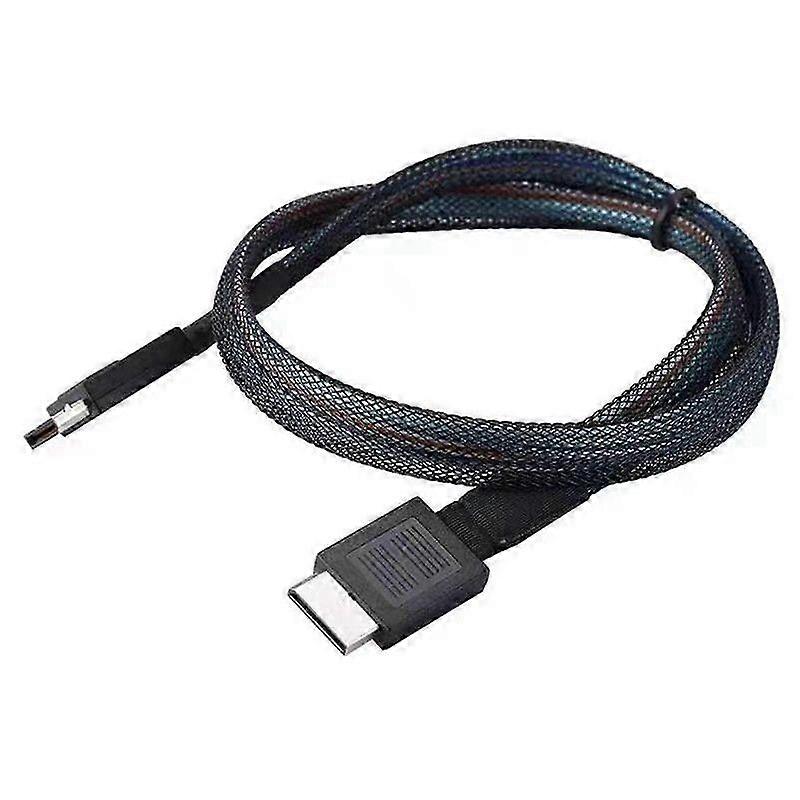 Mini Sas Server Multi-Function Convenient Hard Disk Cable Oculink SFF-8611 Pcie4.0 Array Card Conne
