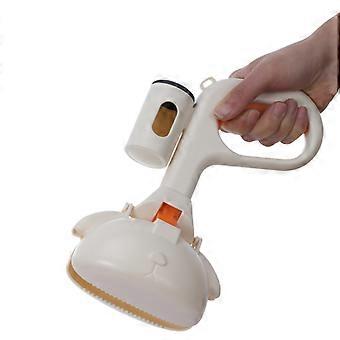 Portable Dog Pooper Scooper with Bag Dispenser Beige