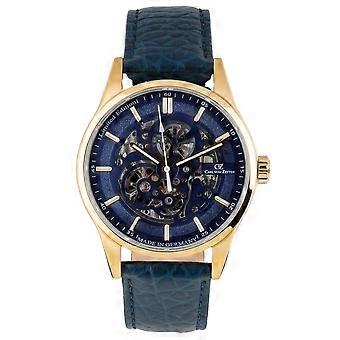 Carl von Zeyten Men's Watch Wristwatch Automatic Alpirsbach CVZ0076GBLS