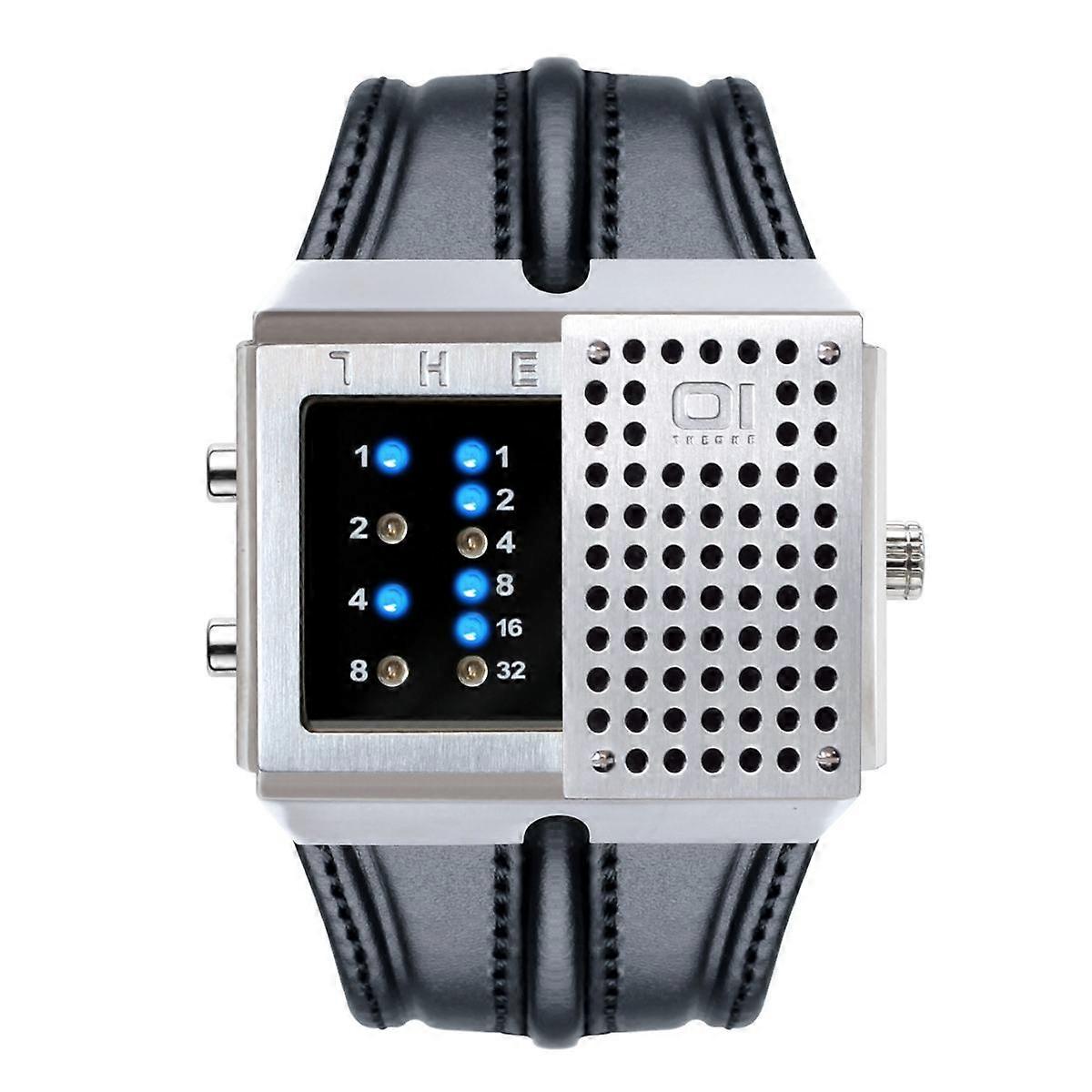 Den ene Watch Mænds Binary Wristwatch Slider SD128B1