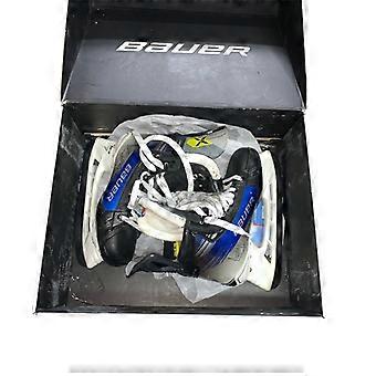 Bauer Vapor Hyp2rlite Custom Schlittschuhe pro Return Blue "Heck#9" gebraucht