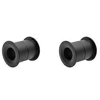 2x Mittelachsen für Tauchrollen, sichere Spule für Unterwasserbegeisterte