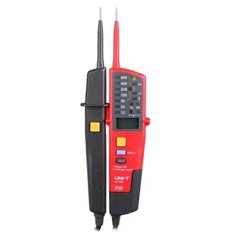 Voltage and Continuity Tester RCD AC/DC Handheld Digital Display Voltage Tester Continunity Voltme