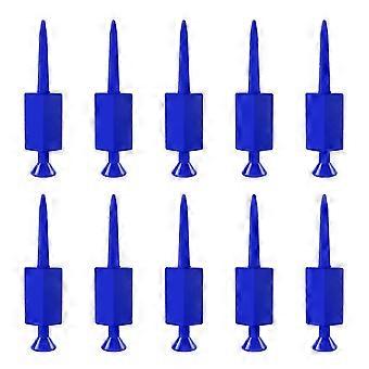 Quickly Install Wheel Shape Golf Tees Reusables Silicones Plastic Golf Tees Ensures Secure Placement