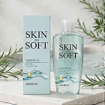 60ml Original Bath Oil, Skin-Softening Moisturizing Formula for Luxurious Baths, Leaves Skin Silky Smooth & Hydrated All Day Long