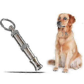 Natural Ultrasonic Dog Whistle with Adjustable Frequency and Lock for Recall Training