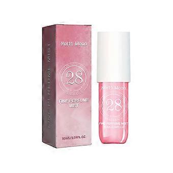Hair and Body Mist, Long Lasting Lightweight Scent, Travel Size 28 Pink, Gentle Formula
