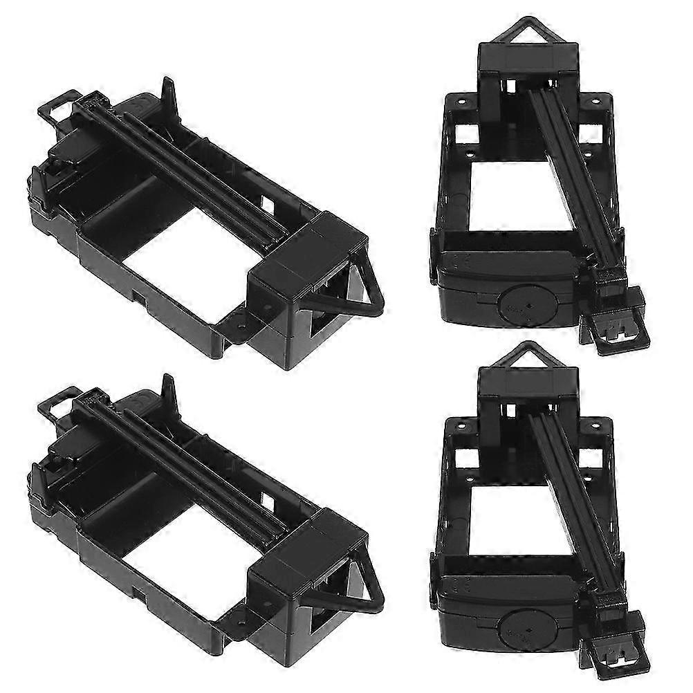 4Pcs Clock Pendulum Drive Part Pendulum Drive Unit Plastic Pendulum Drive Case Clock Mechanism Case