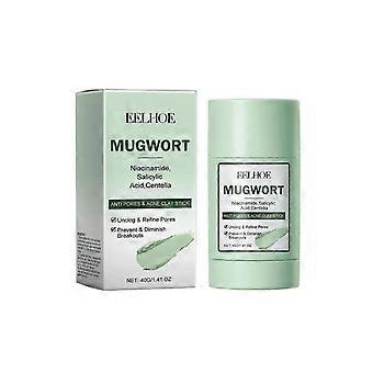 Maschera di fango detergente per punti neri all'artemisia - Idratazione profonda, pulizia dei pori, illuminante e idratante