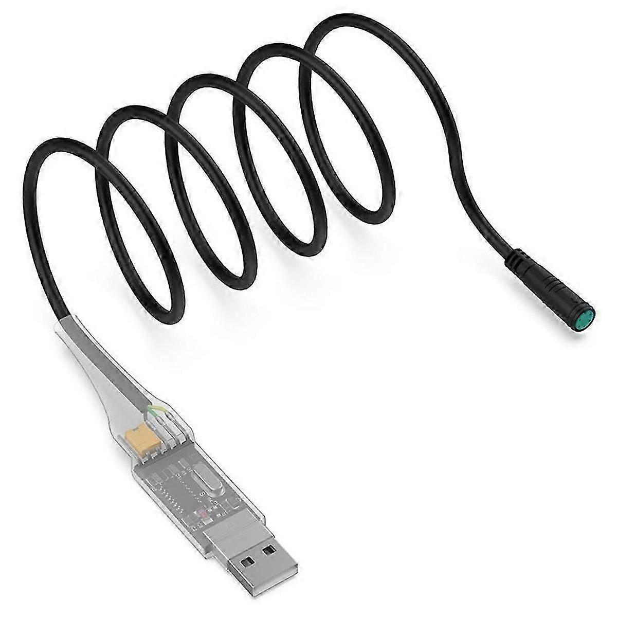 USB Programming Cable suitable for  Bafang BBS01B BBS02B BBSHD