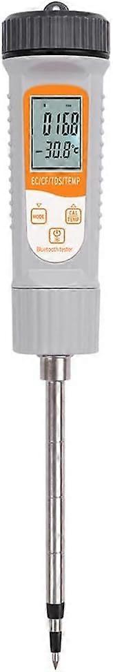 Tuya Soil EC Meter Bluetooth Conductivity Tester Temperature