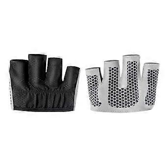 Viervingerige fitnesshandschoenen voor vrouwen, halve vinger yogahandschoenen voor yoga, pilates, fietsen, powerliften en workouts