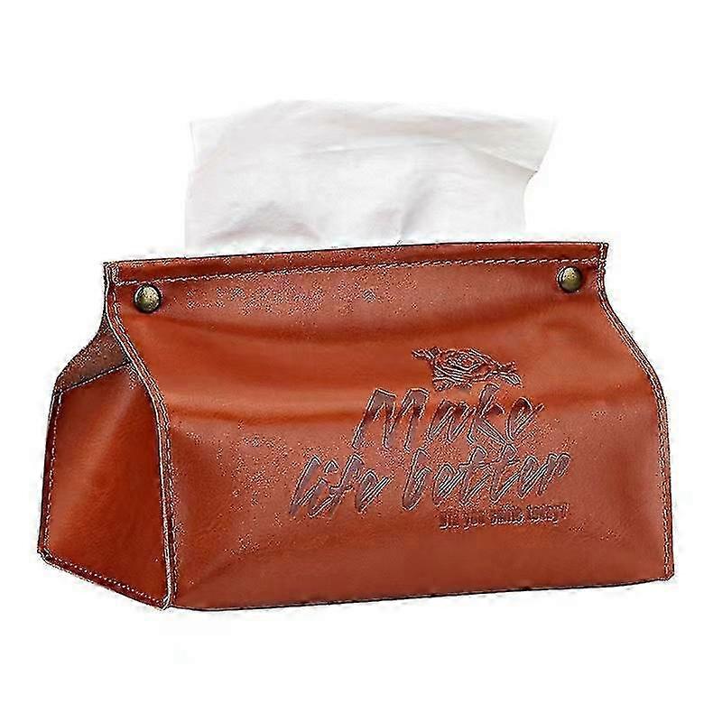 Rectangular Facial Tissue Holders 2 Pack Modern
