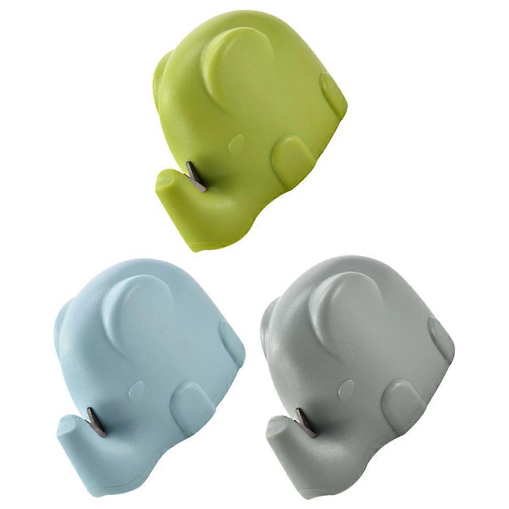 Kitchen Sharpening Tool Elephant Shape for Cutters 6Pcs Kit