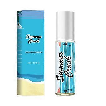Light blue portable perfume roller ball smear fresh and elegant long-lasting fragrance dream date suitable for perfume ladies 1