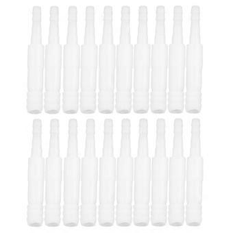 20 stuks aquariumslangadapters 4 mm naar 8 mm PVC-buisconnectorconverter