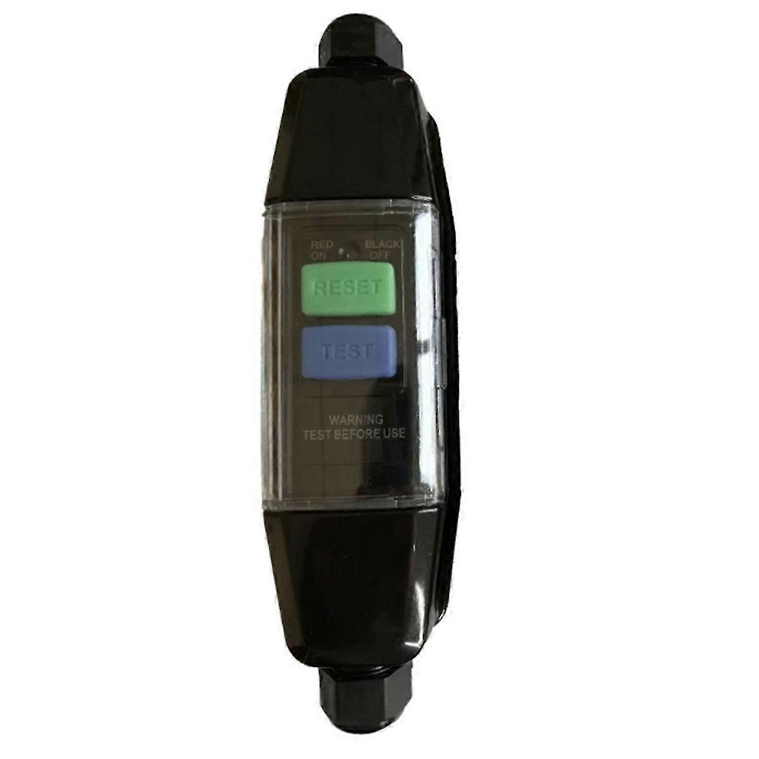 Inline RCD Connector,PRCD Intermediate Safety Switch,30mA