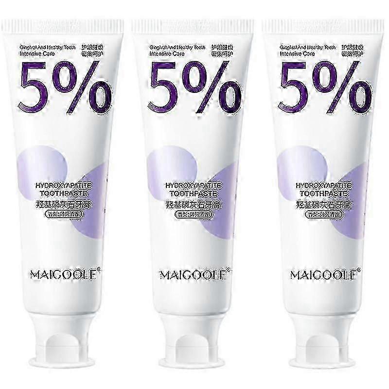 1-3Pcs Hydroxyapatite Toothpaste Probiotic Whitening Toothpaste 100g Tw