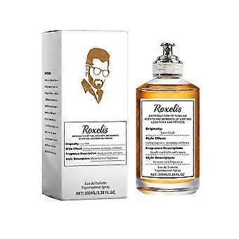 Jazz Tobacco Scent Perfume for Men - Ciepły, zachęcający zapach drewna i wanilii o długotrwałym aromacie w butelce 100ml