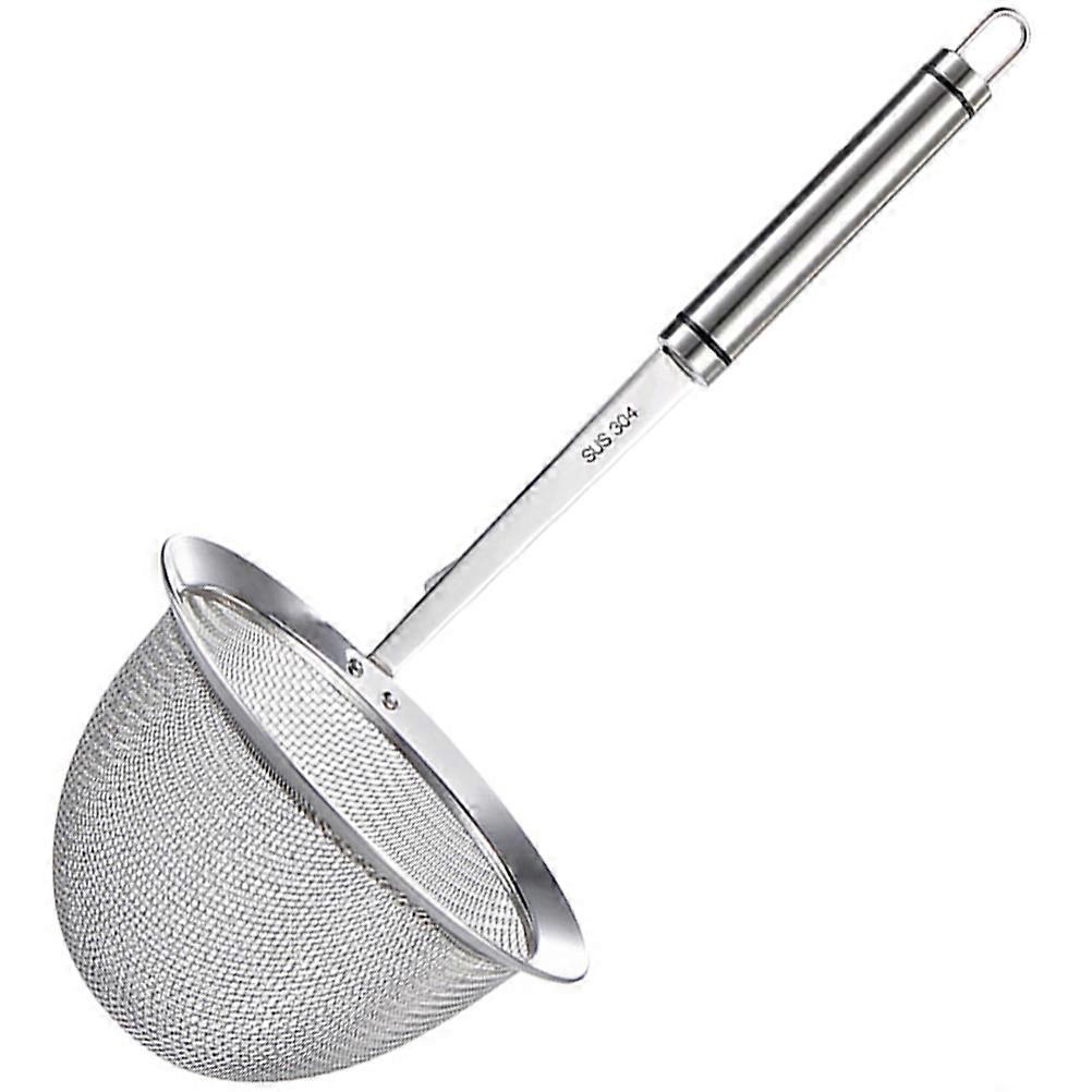 Noodle Strainer Spoon Cooking 3Pcs Reusable Basket Colander Spoon Set