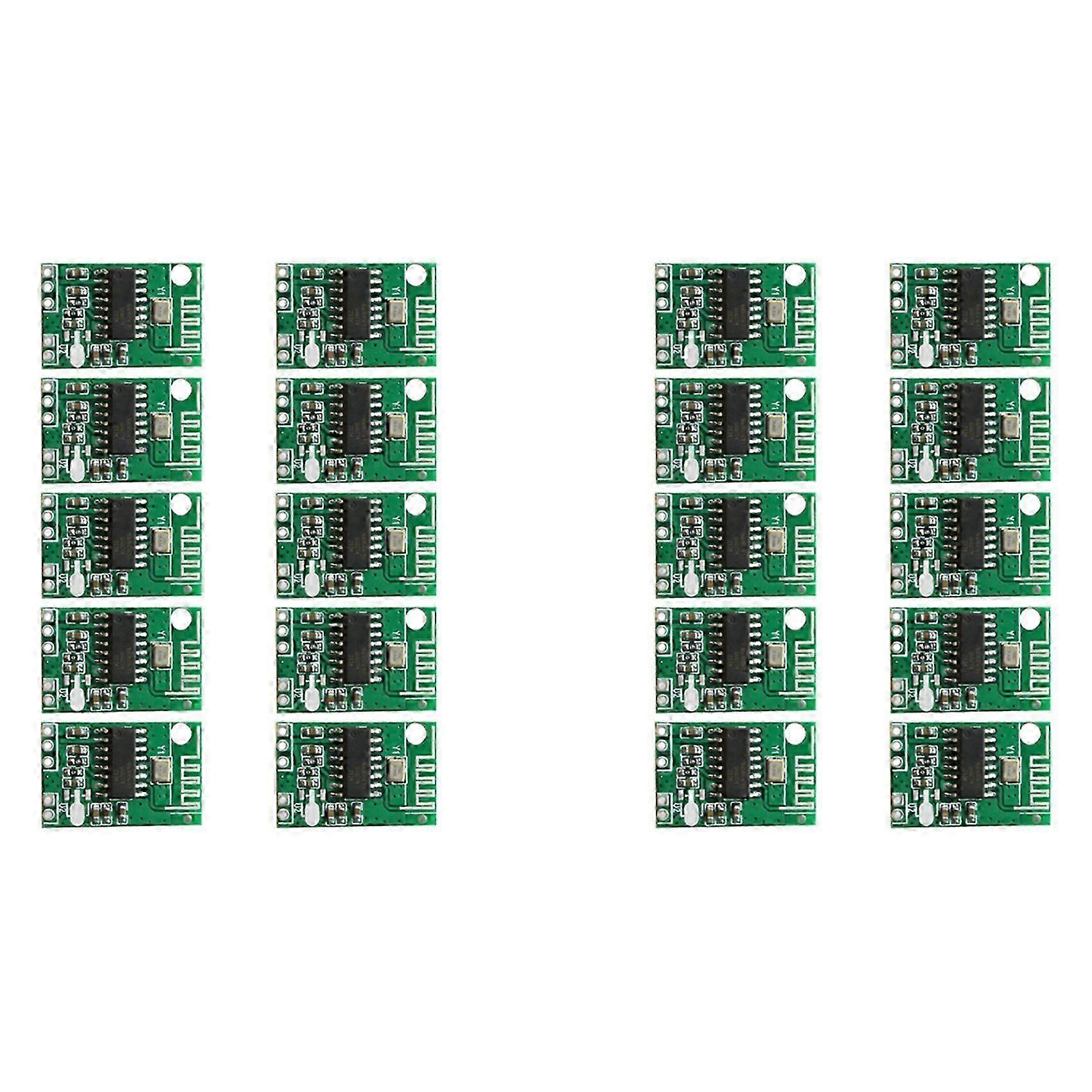 20 Pcs Bluetooth Module CA-6928 Bluetooth Audio Module 5V 5.0 BT Bluetooth Speaker Audio Amplifier Module Board A