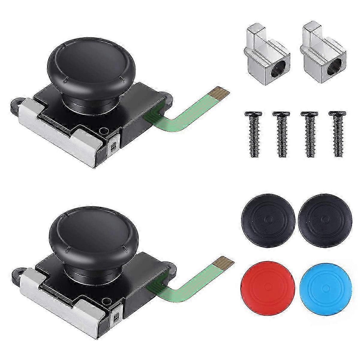 Joycon Joystick Replacement 3d Joystick Thumb compatible with , Rep Kit