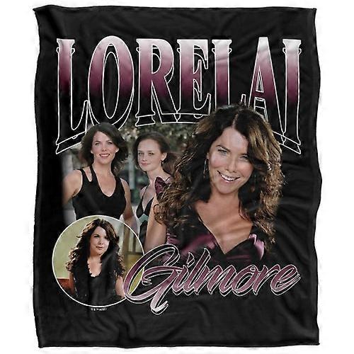 Gilmore Girls Lorelai Bootleg Throw