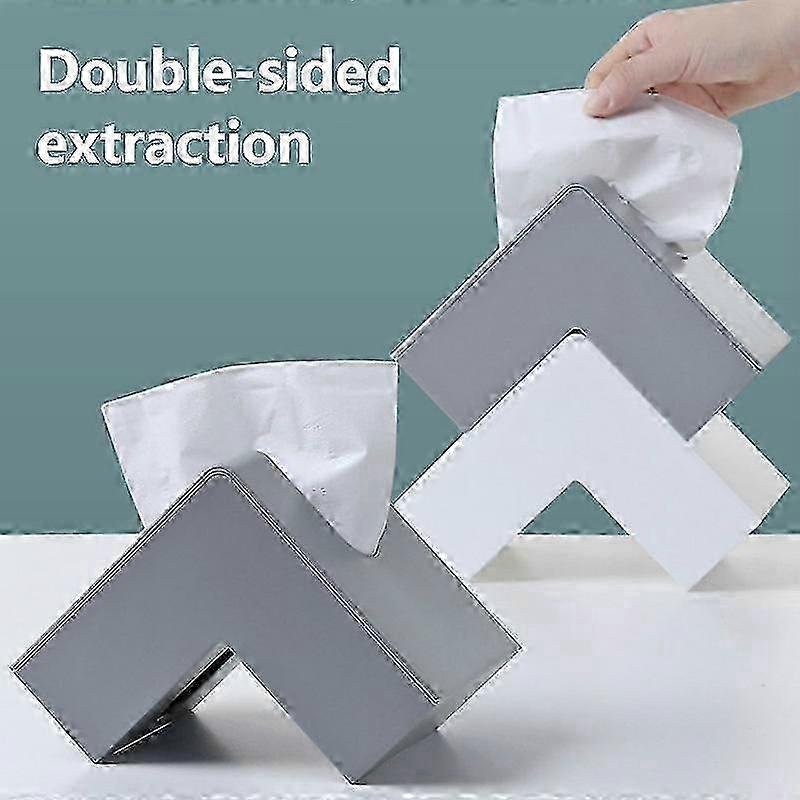 Creative Tissue Box Home Office Corner Simple Storage Box High Quality