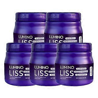 1-5pcs Limited time!!Hoegoa Protein Straightening Cream Protein Nourishes And Smooths Hair, Creating Silky, Sleek Hairstyles With A Stylish Vibe
