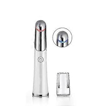Eye Massager, Anti Aging Massager Ionic Remove Dark Circles With 42 Heated Rechargeable Facial Massager Anti Wrinkle Device,l