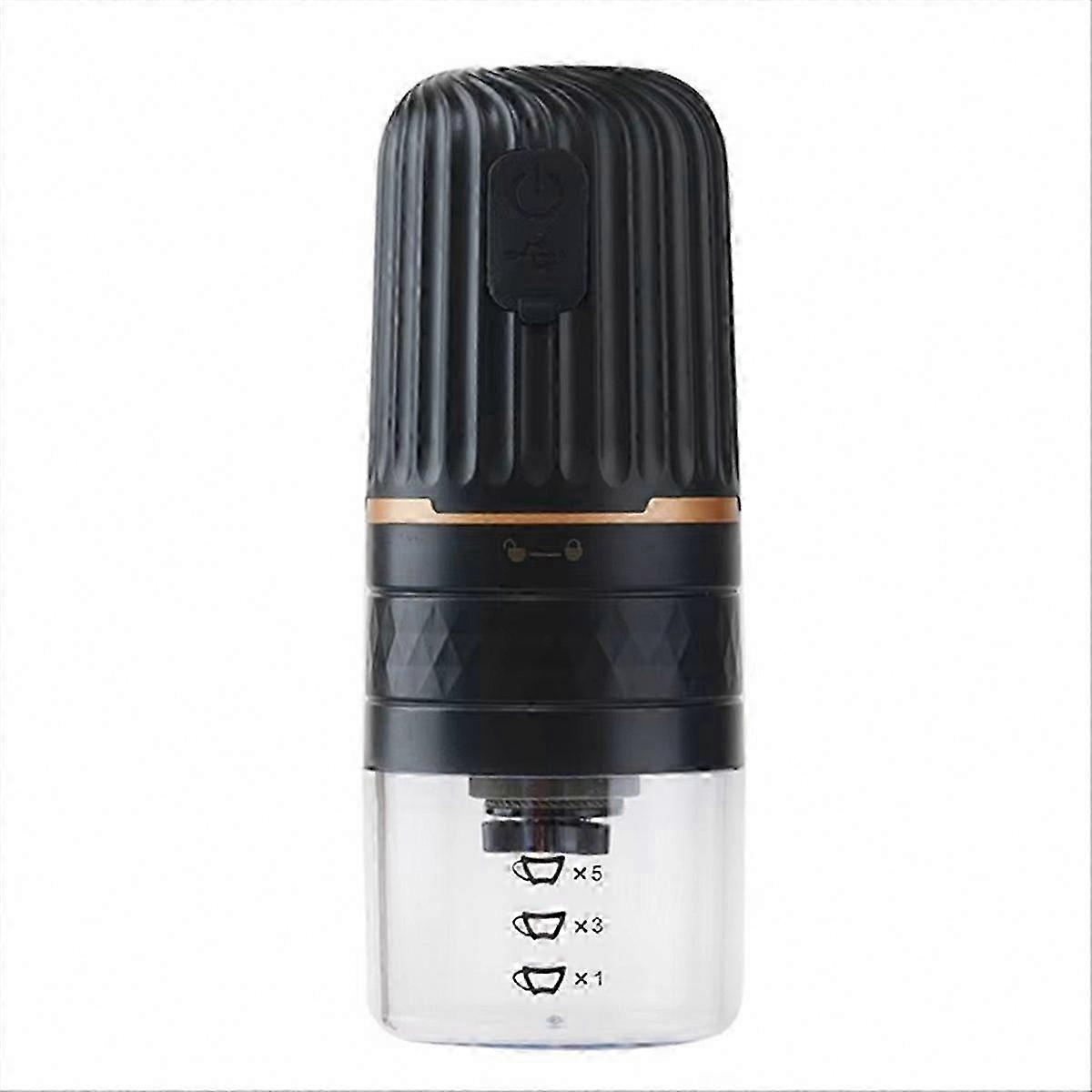Portable Convenience Automatic USB Rechargeable Coffee Grinder & Bean Mill