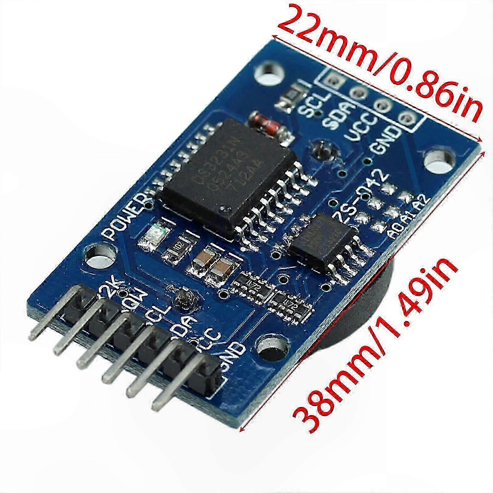 DS3231 AT24C32 Precision RTC Module for Accurate Timekeeping Memory Storage
