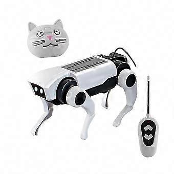 Science Teaching Activity for Kids: Remote Control Mechanical Dog DIY Electric Assembling Set