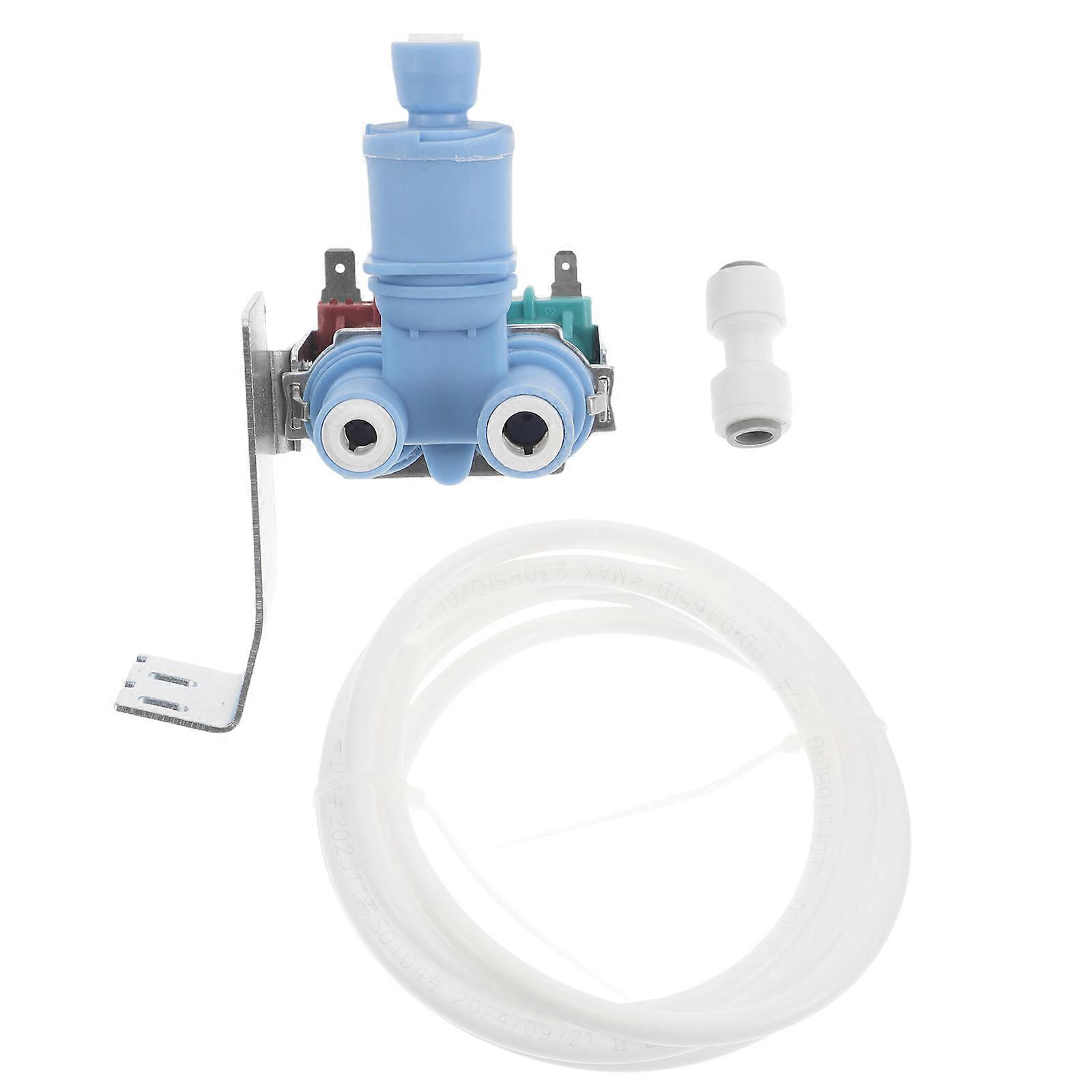Professional Refrigerator Water Valve Replacement 1Set Multi Material