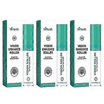 3x Vision Enhancer Eye Roller Massage Relieves Eye Strain and Improves Vision Eye Care Roller