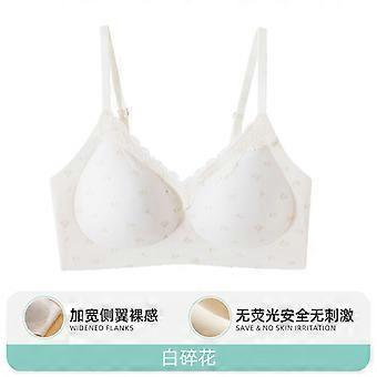 Comfortable Seamless Wireless Bra For Teenage Developing Girls Push Up Anti Sagging