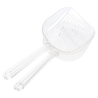 Cat Scooper Household Litter Cleaning Tool with Filter Holes 2Pcs
