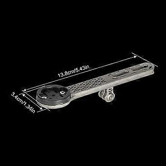 3D-Fahrradcomputerhalterung mit integrierter Lenkerhalterung für Action-Kamera und Taschenlampe