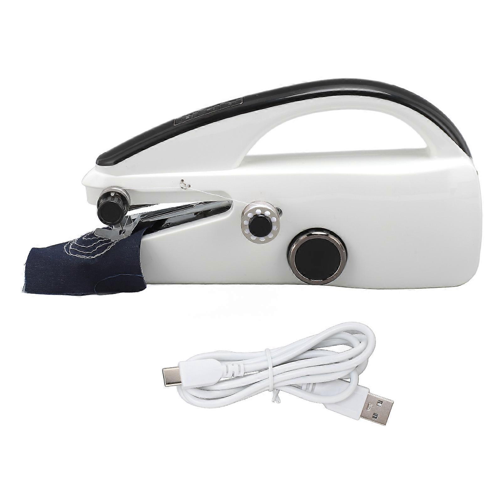 Portable Sewing Machine USB 2 Speeds Adjustable Mini