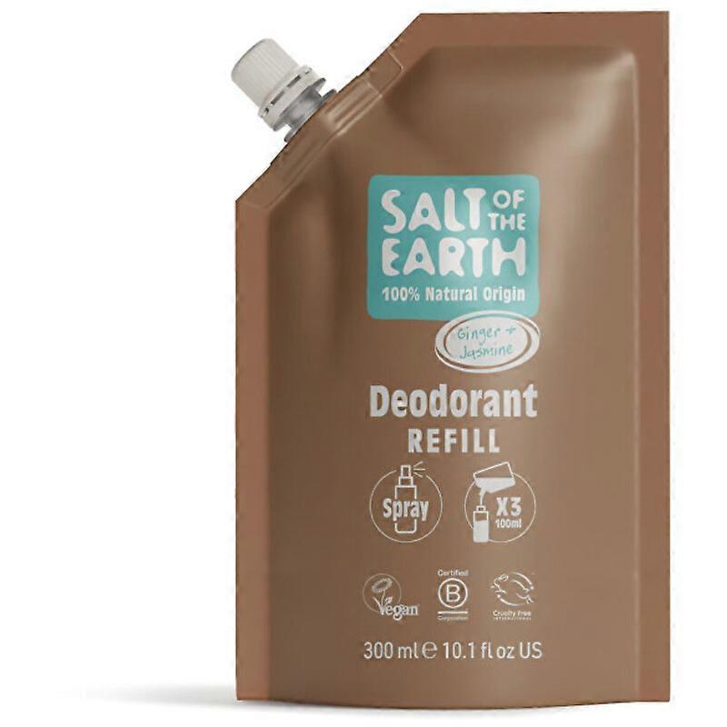 Refil de Desodorante Gengibre e Jasmim 300ml