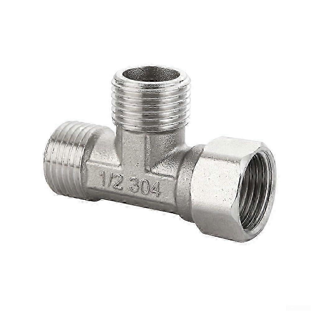 Stainless Steel T Adapter 1/2 Inch