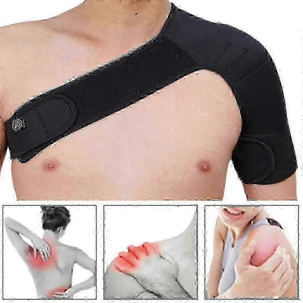 Soporte ajustable para hombro derecho de hombre 2026