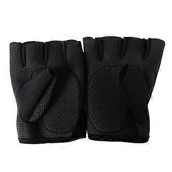 Breathable Anti-Slip Gym Sports Gloves for Fitness Cycling Half-Finger