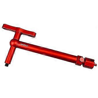 Bikersay Mtb Bike Hanger Alignment Gauge Repair Tool,red