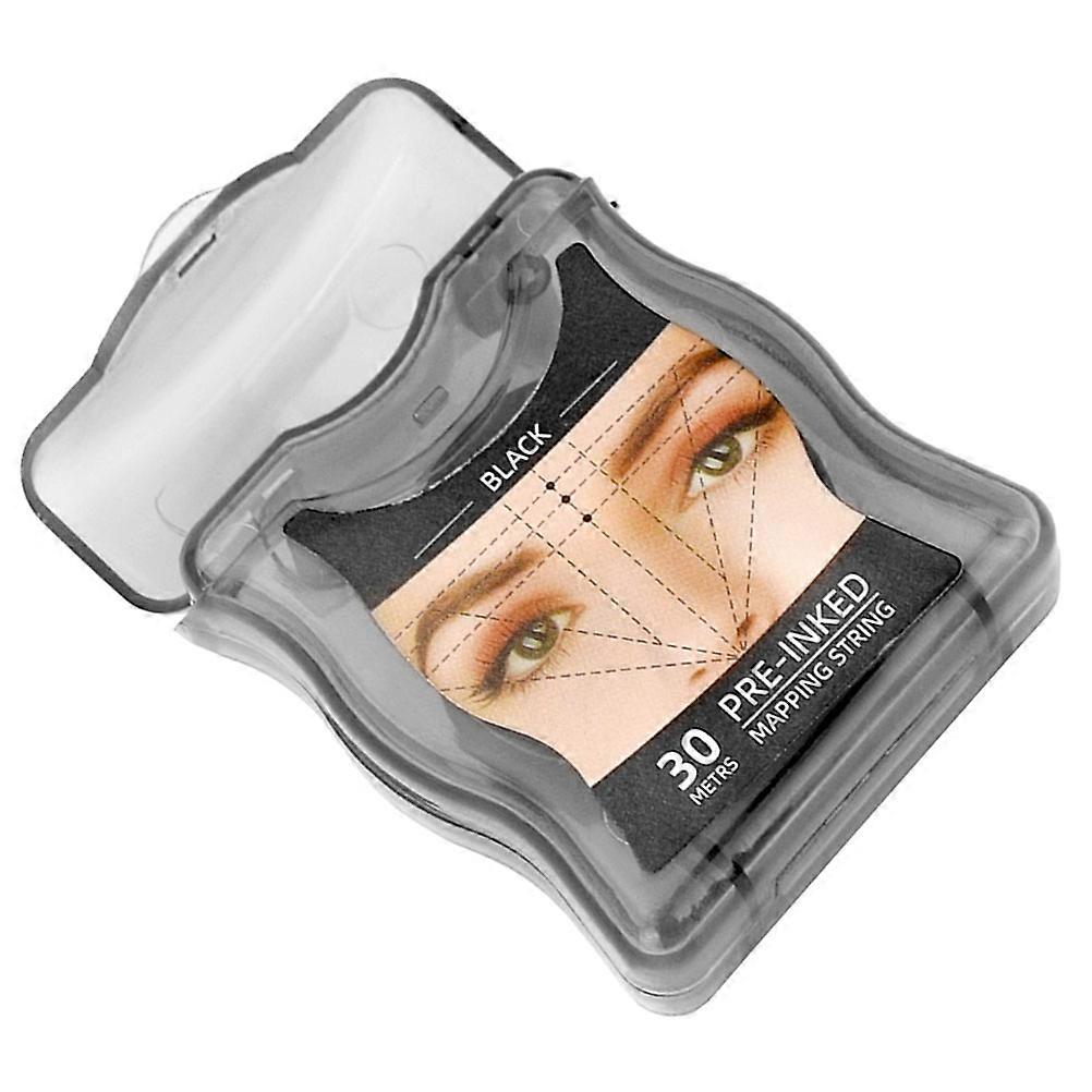 Eyebrow Mapping Line Eyebrow Measuring Tool 3Pcs for Precise Shaping